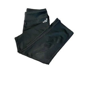 BCG Girls Blck Spandex Polyester Athletic Pants Size M/7